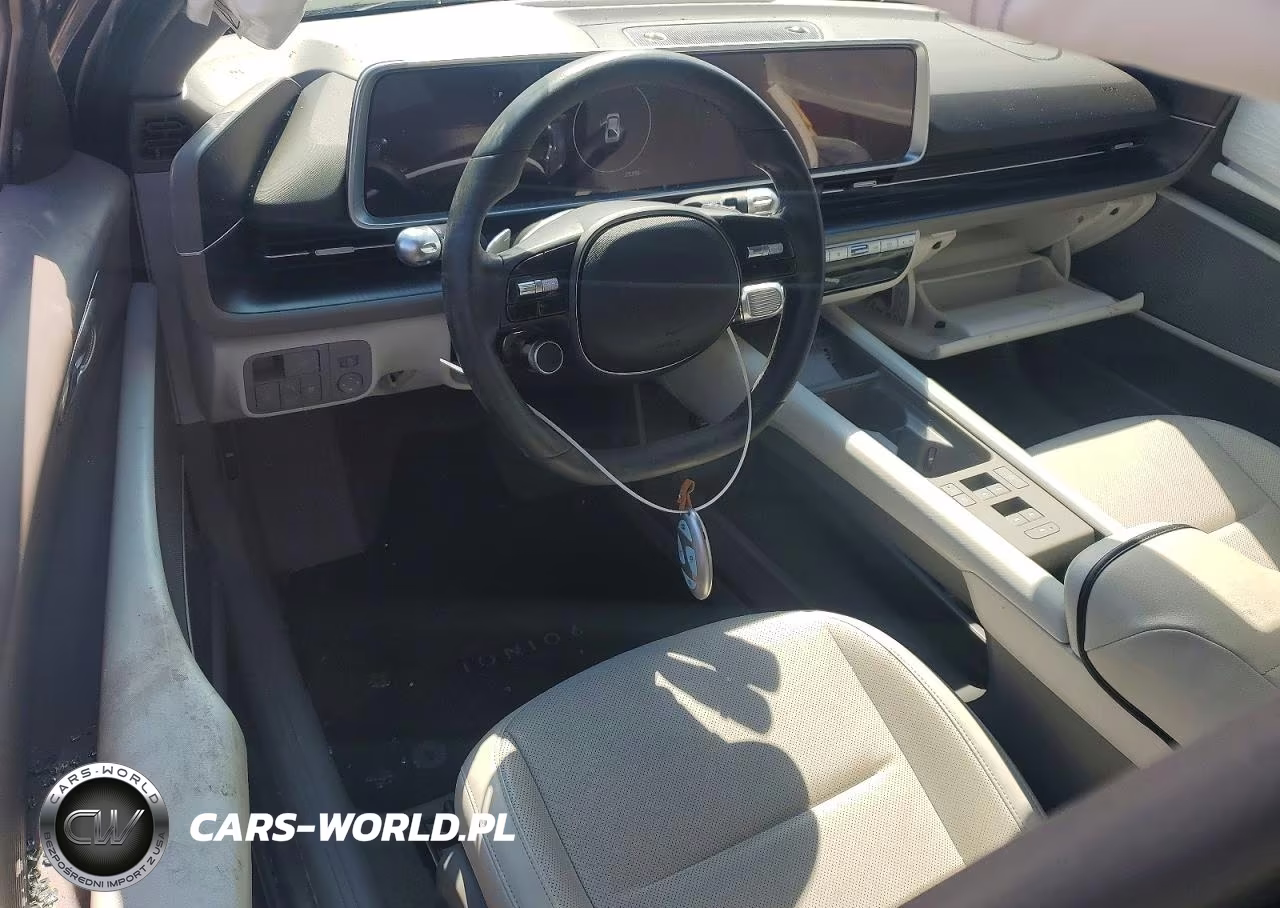 2023 Hyundai Ioniq 6 Sel VIN:KMHM34AA3PA044422 - 8