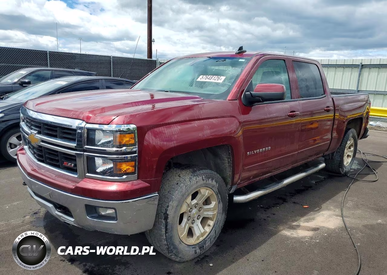 2015 Chevrolet Silverado K1500 Lt – zdjęcie 1 z 12