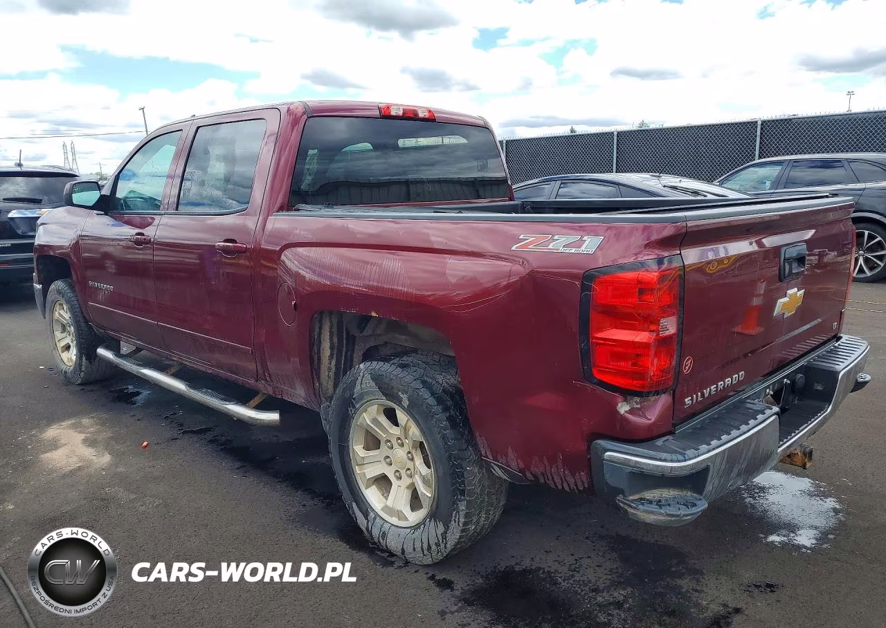 2015 Chevrolet Silverado K1500 Lt VIN:3GCUKRECXFG352896 - 2
