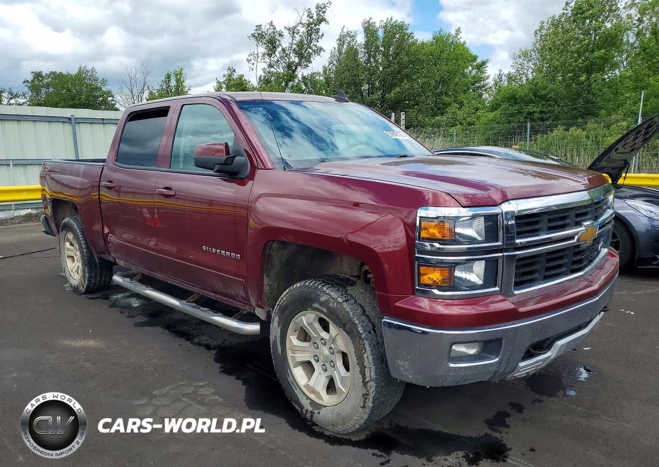 2015 Chevrolet Silverado K1500 Lt VIN:3GCUKRECXFG352896 - 4