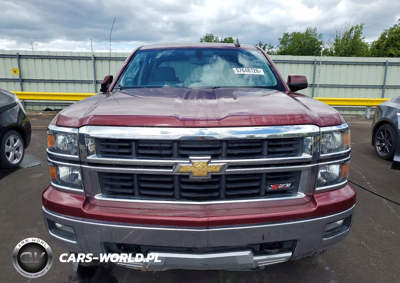 2015 Chevrolet Silverado K1500 Lt VIN:3GCUKRECXFG352896 - 5