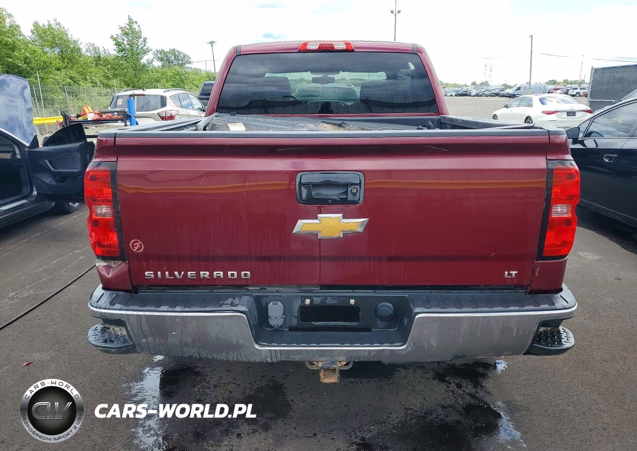 2015 Chevrolet Silverado K1500 Lt VIN:3GCUKRECXFG352896 - 6