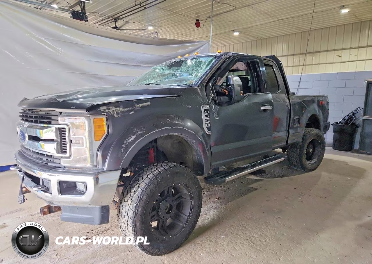 2017 Ford F250 Super Duty
