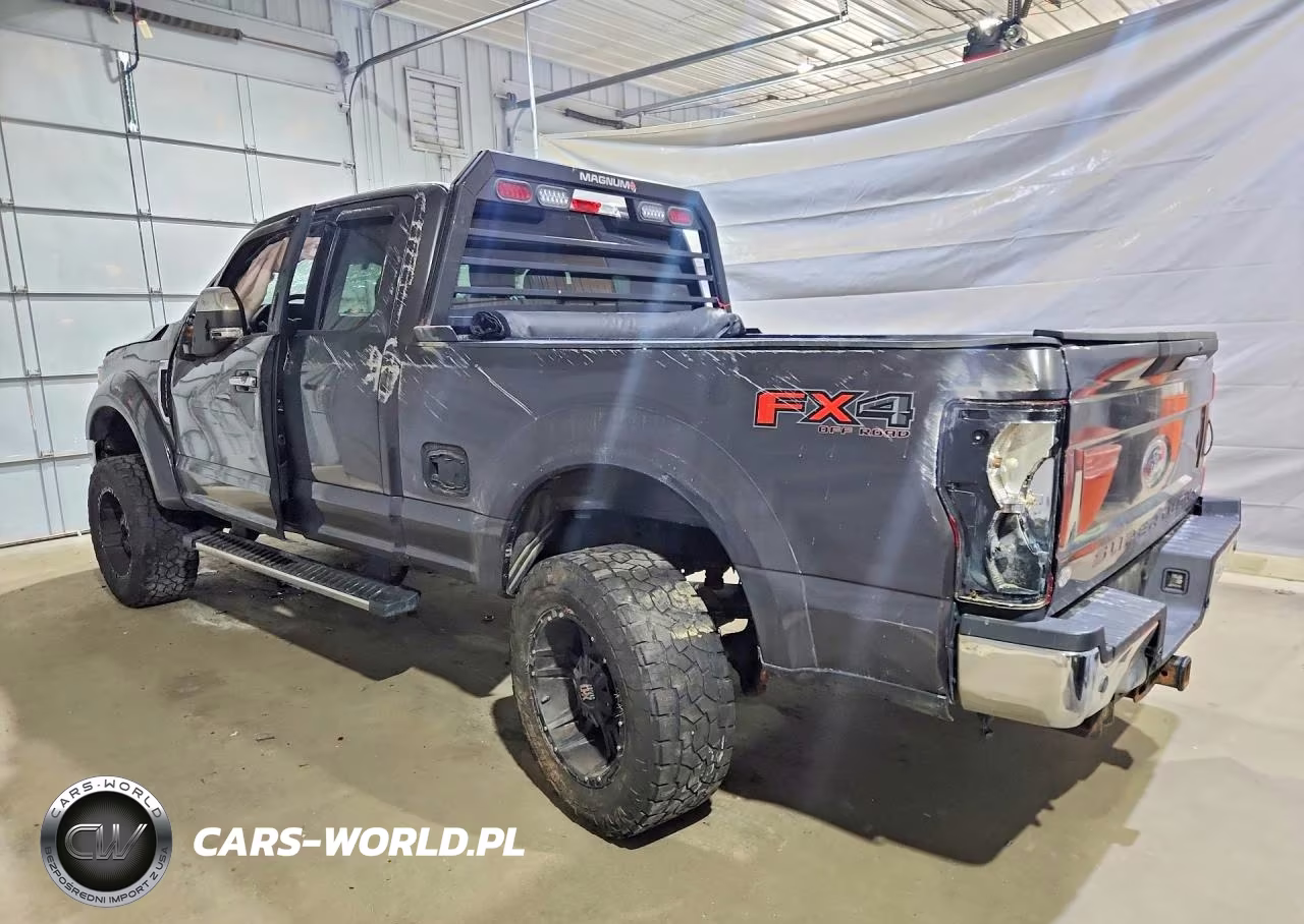2017 Ford F250 Super Duty VIN:1FT7X2B60HEE11730 - 2