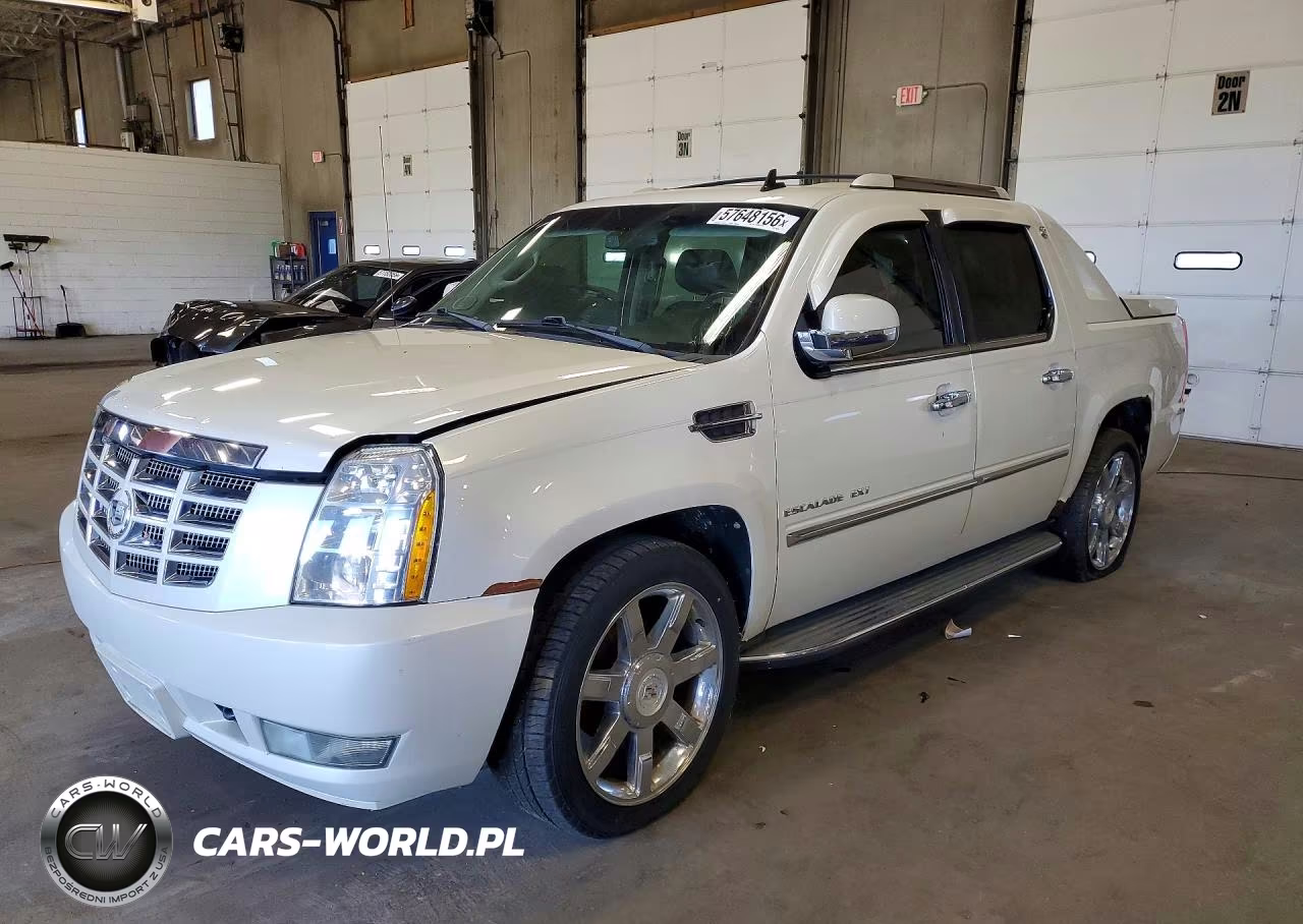 2011 Cadillac Escalade Ext Luxury