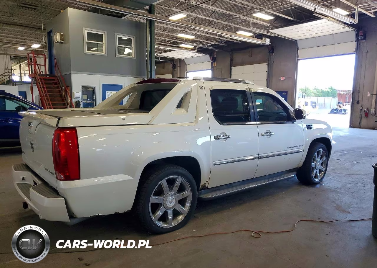 2011 Cadillac Escalade Ext Luxury VIN:3GYT4MEFXBG194230 - 3