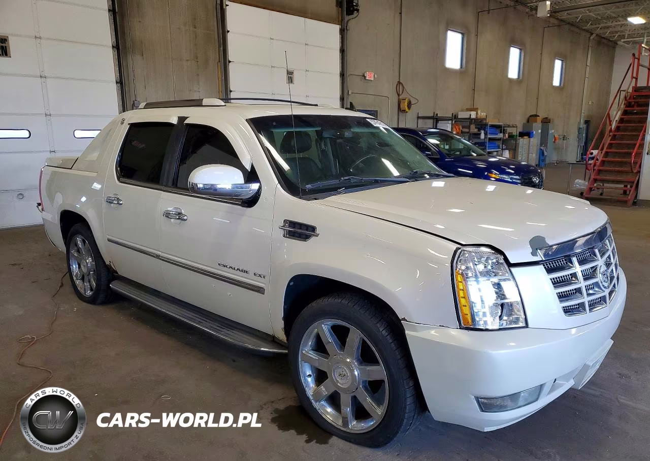 2011 Cadillac Escalade Ext Luxury VIN:3GYT4MEFXBG194230 - 4