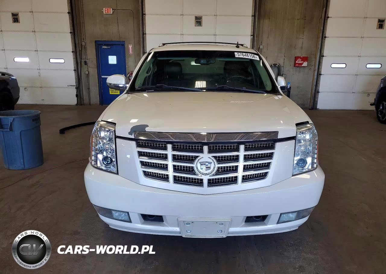 2011 Cadillac Escalade Ext Luxury VIN:3GYT4MEFXBG194230 - 5