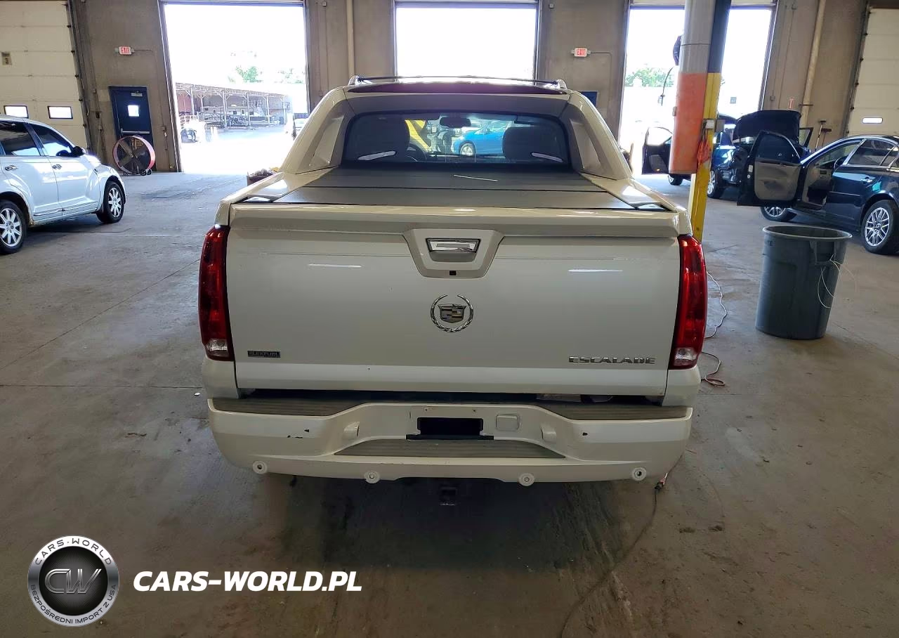 2011 Cadillac Escalade Ext Luxury VIN:3GYT4MEFXBG194230 - 6