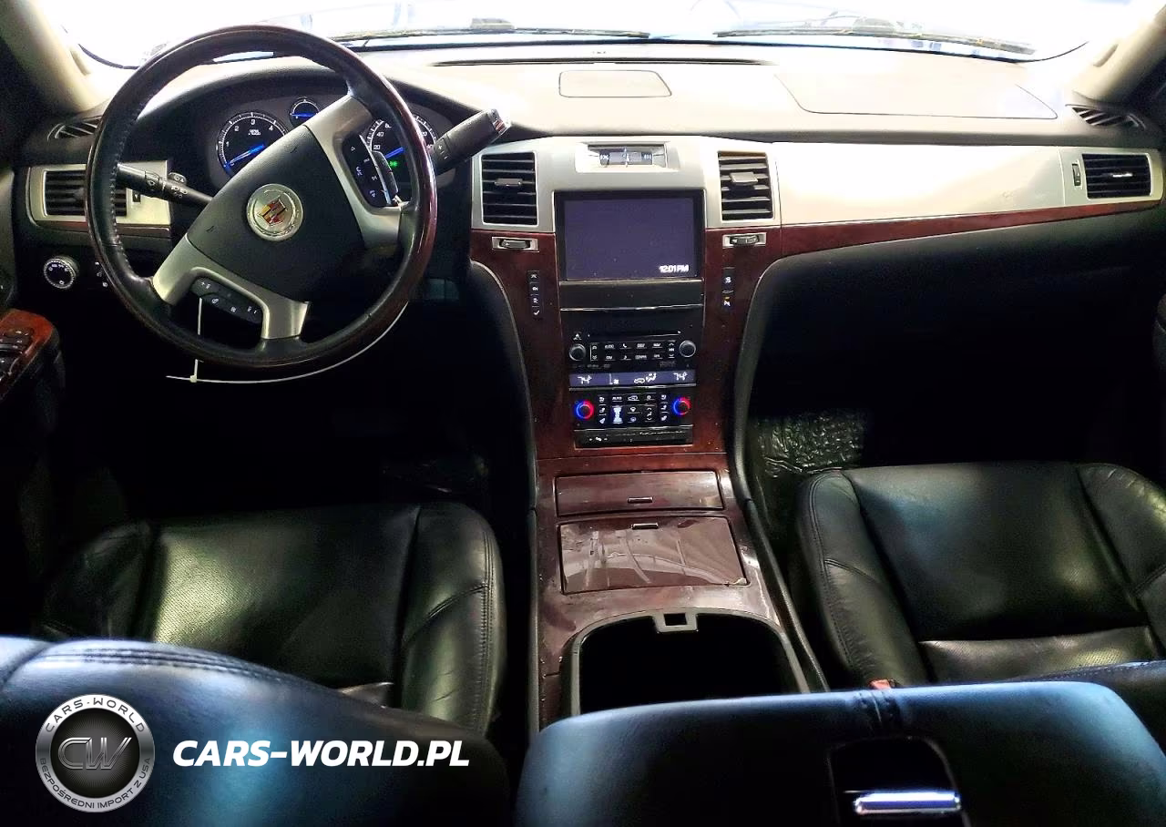 2011 Cadillac Escalade Ext Luxury VIN:3GYT4MEFXBG194230 - 8