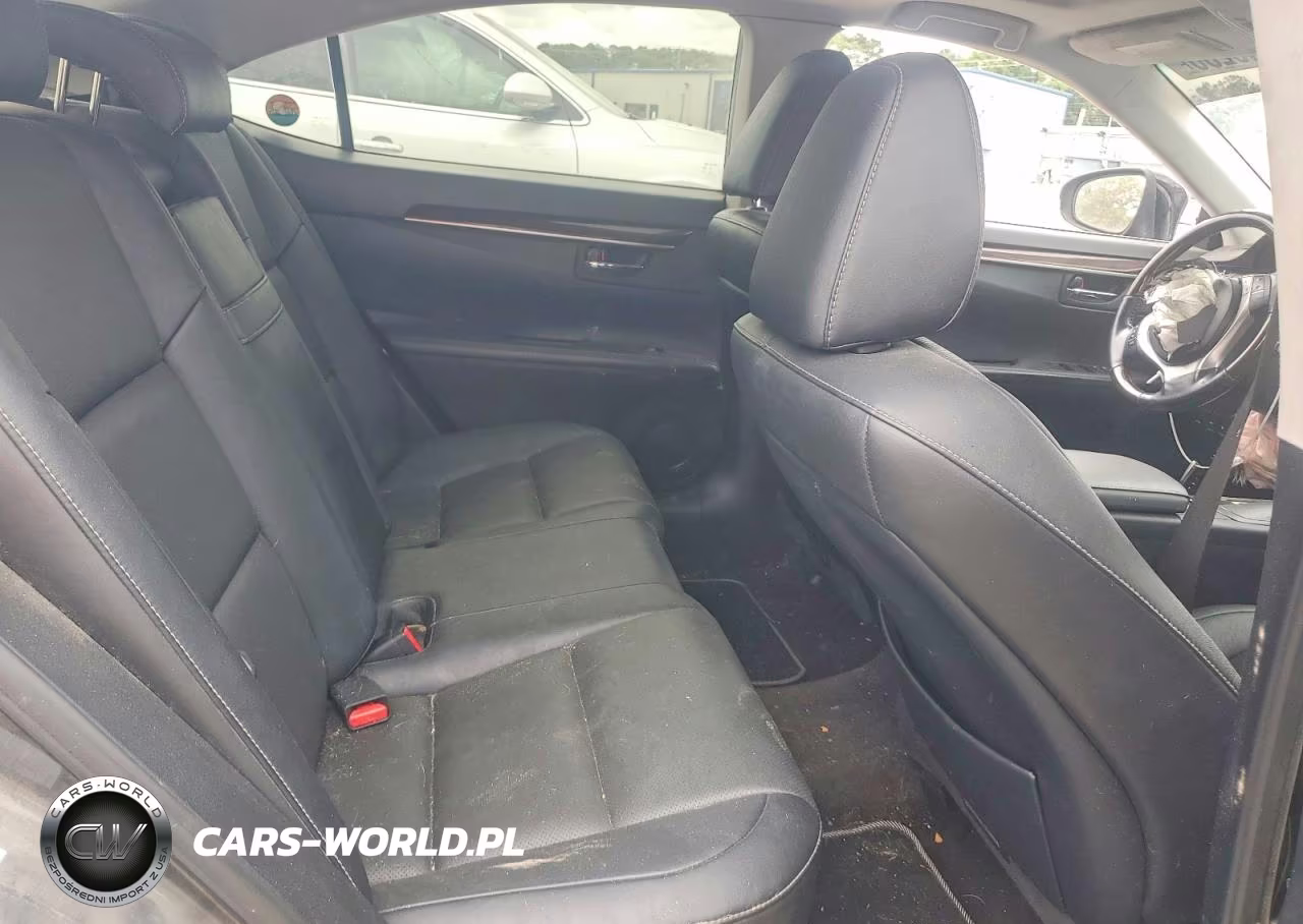 2014 Lexus Es 350 VIN:JTHBK1GG1E2107631 - 10
