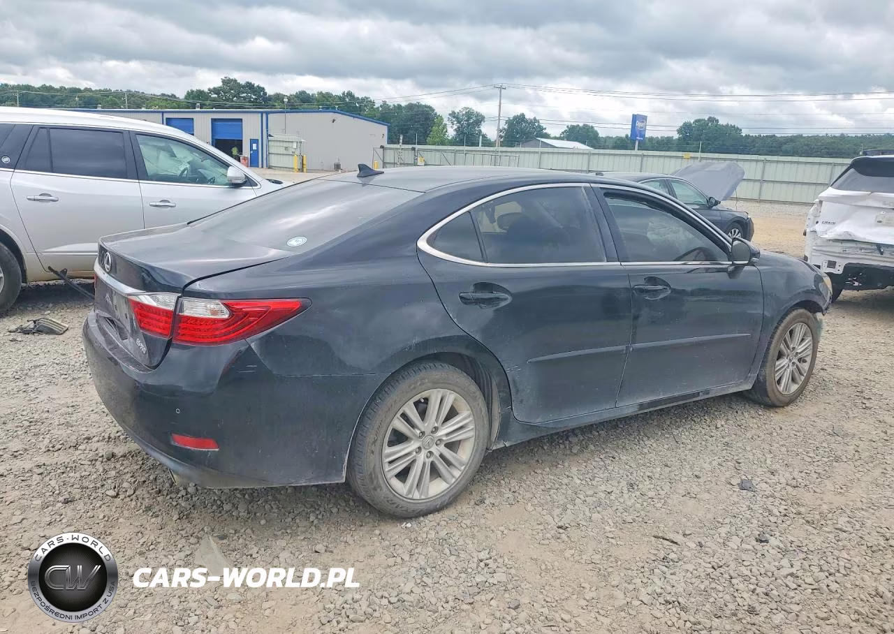 2014 Lexus Es 350 VIN:JTHBK1GG1E2107631 - 3