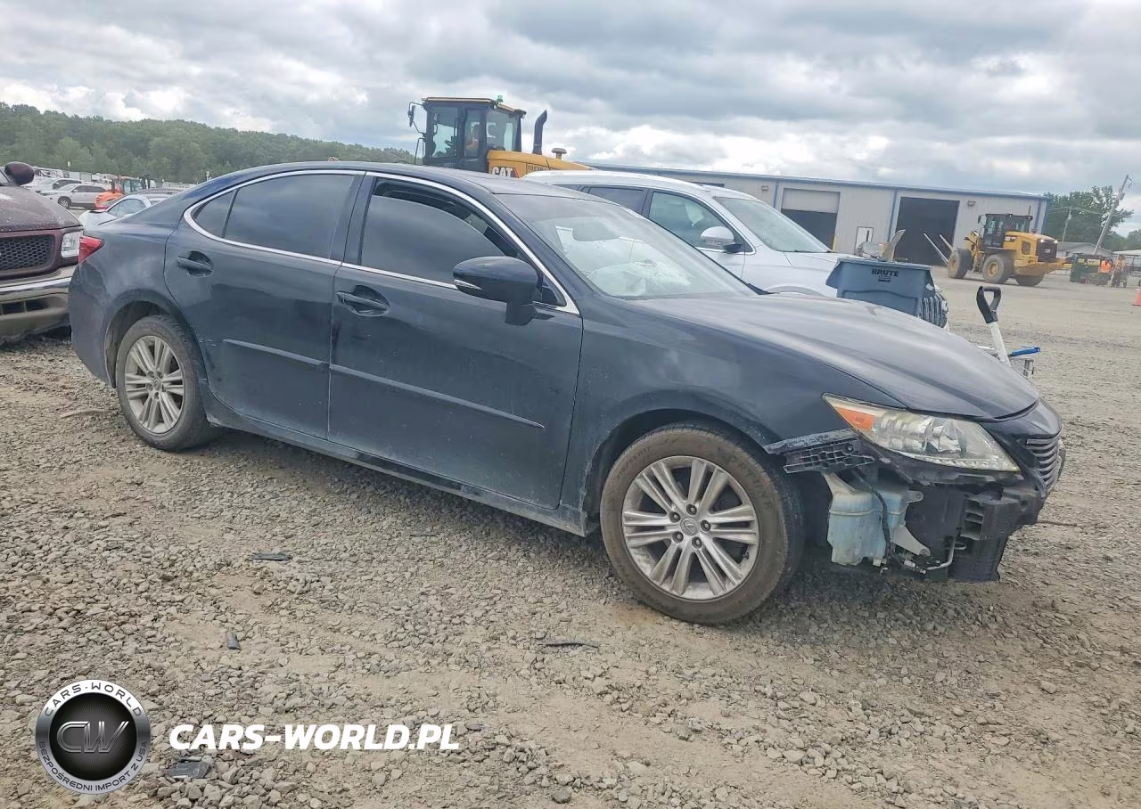 2014 Lexus Es 350 VIN:JTHBK1GG1E2107631 - 4