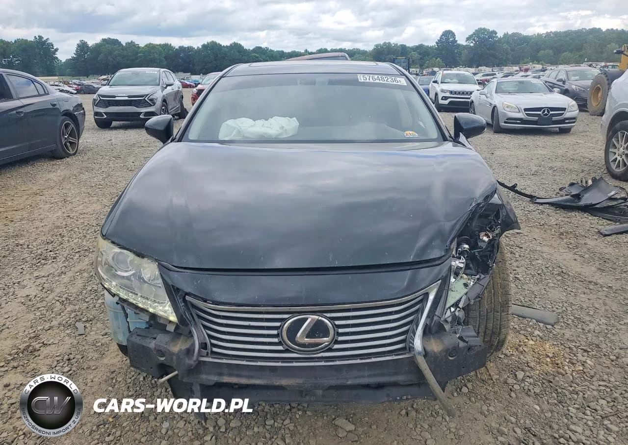 2014 Lexus Es 350 VIN:JTHBK1GG1E2107631 - 5