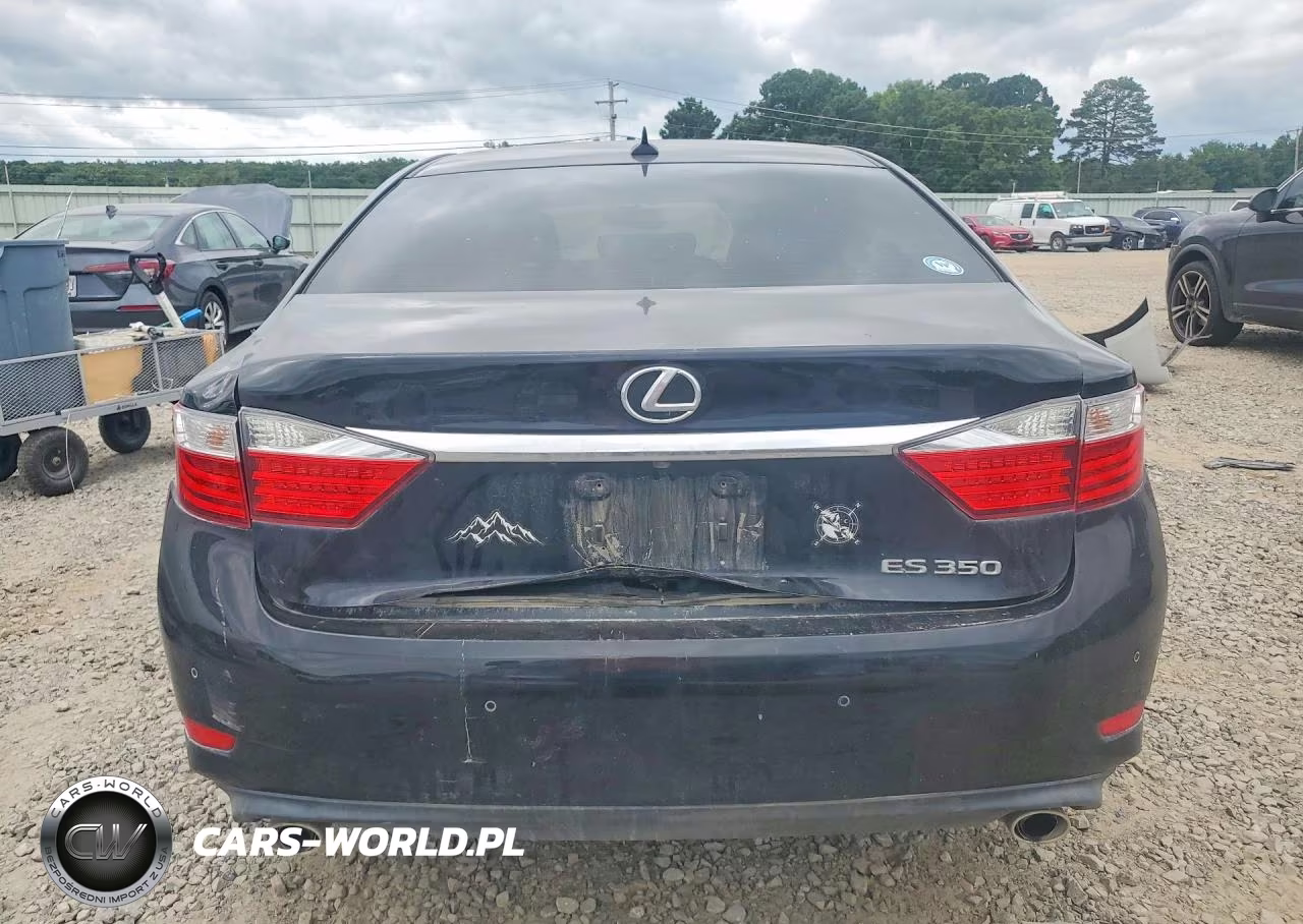 2014 Lexus Es 350 VIN:JTHBK1GG1E2107631 - 6