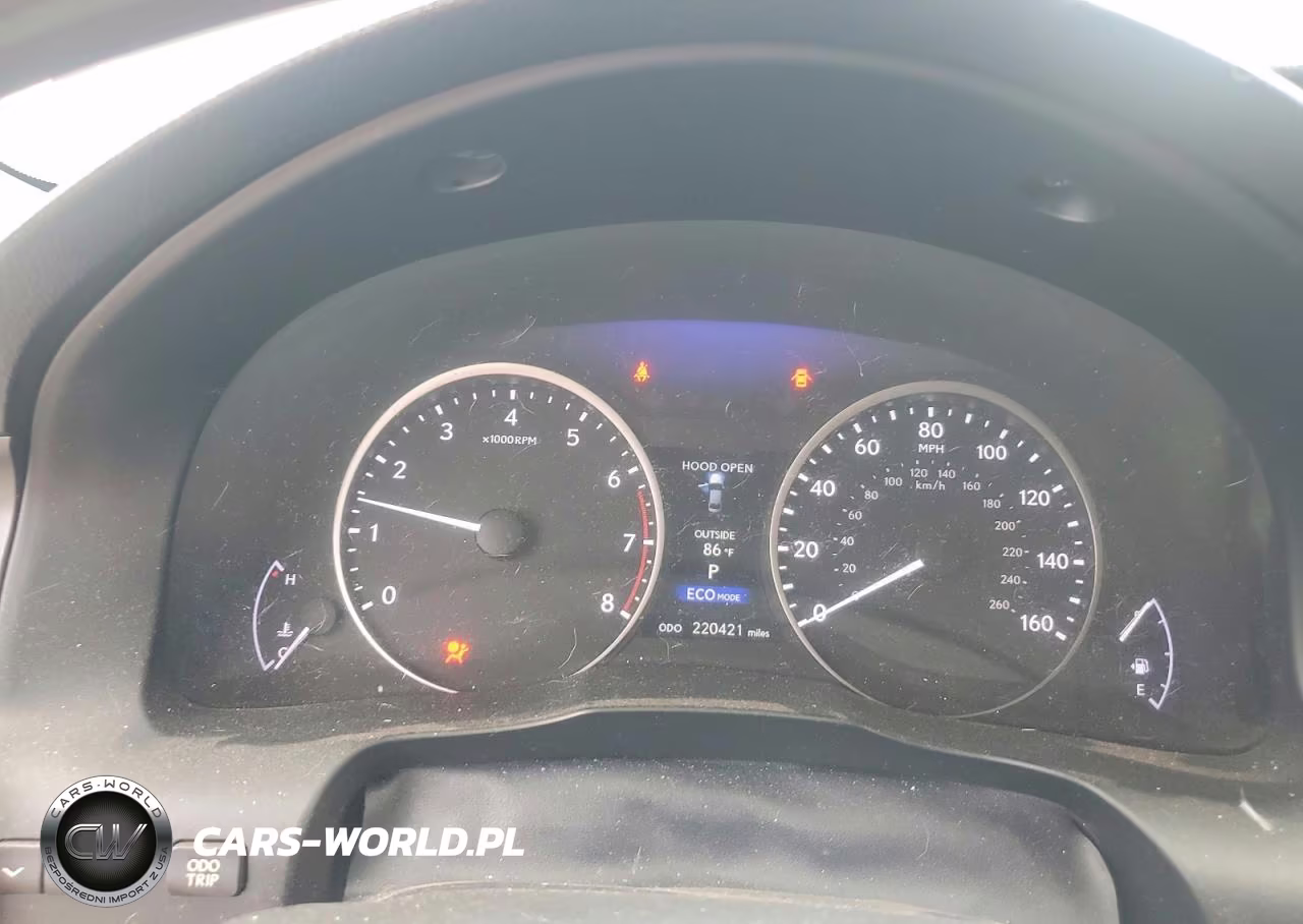 2014 Lexus Es 350 VIN:JTHBK1GG1E2107631 - 9