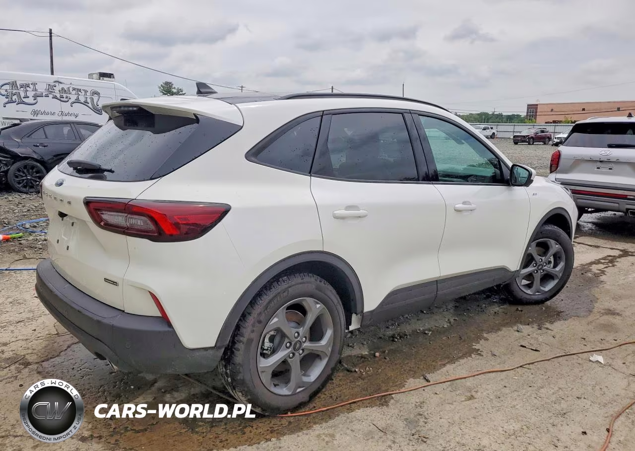 2025 Ford Escape St Line Select VIN:1FMCU9NZ1SUB12519 - 3