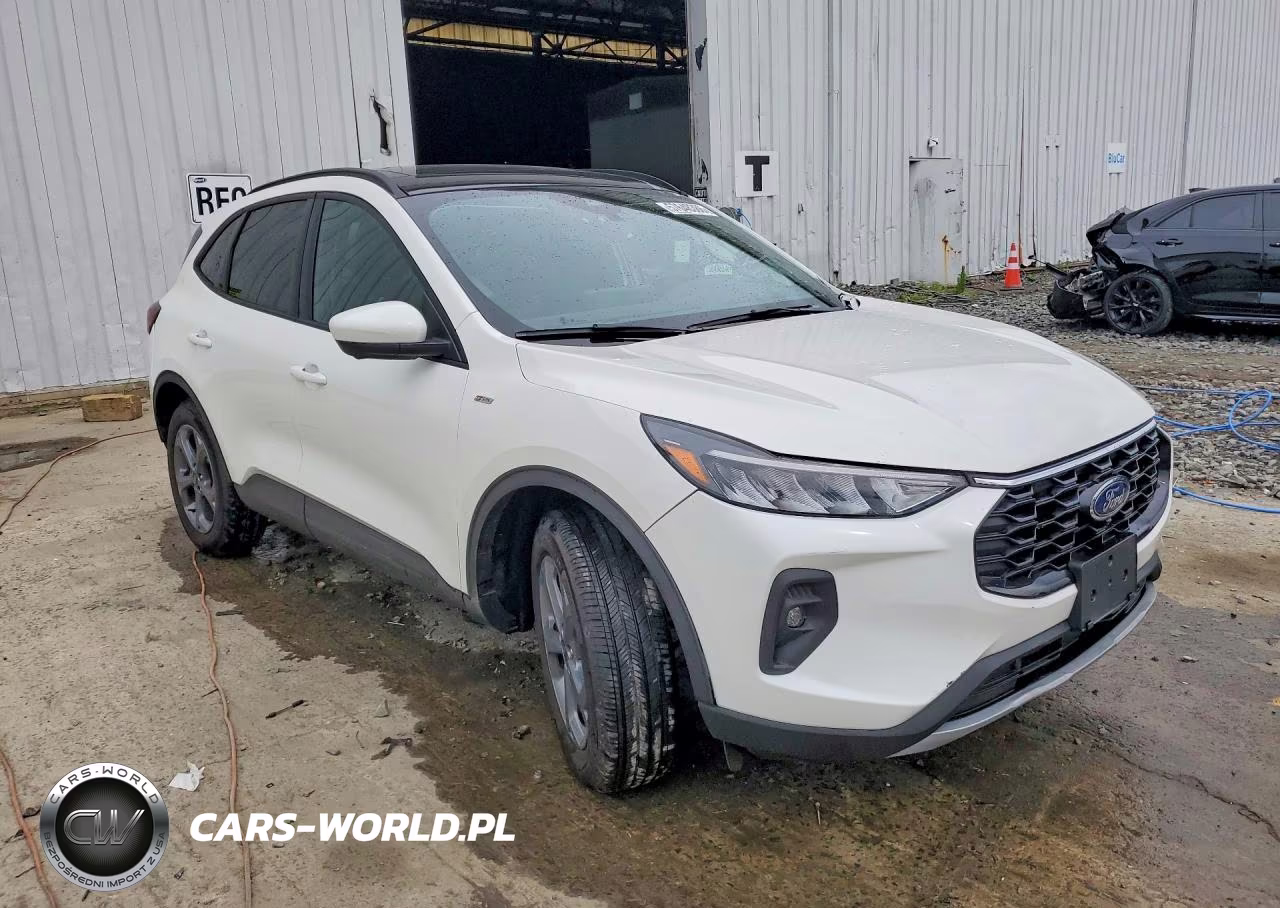 2025 Ford Escape St Line Select VIN:1FMCU9NZ1SUB12519 - 4