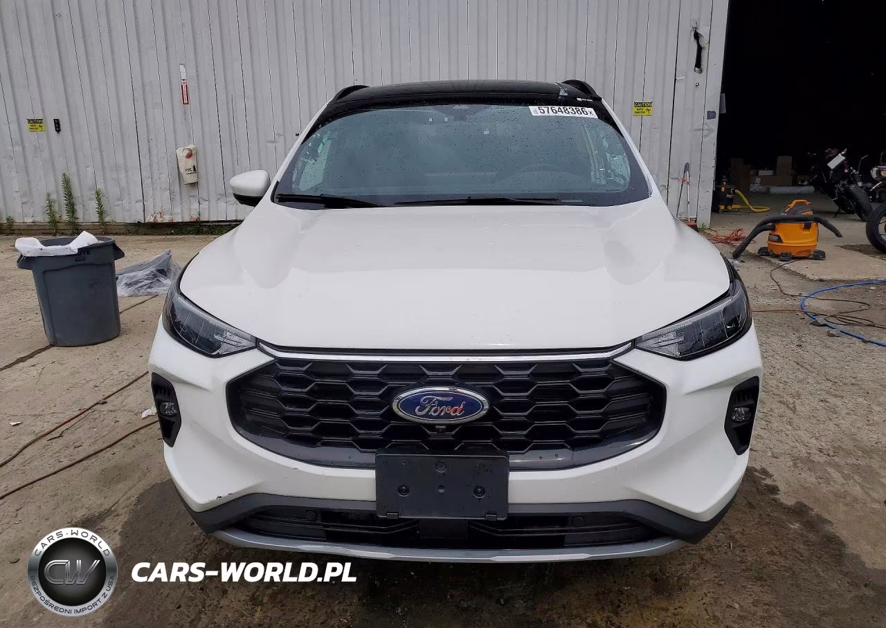 2025 Ford Escape St Line Select VIN:1FMCU9NZ1SUB12519 - 5