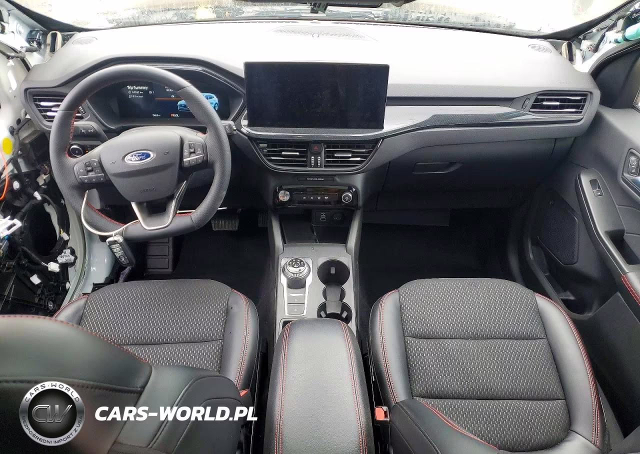 2025 Ford Escape St Line Select VIN:1FMCU9NZ1SUB12519 - 8