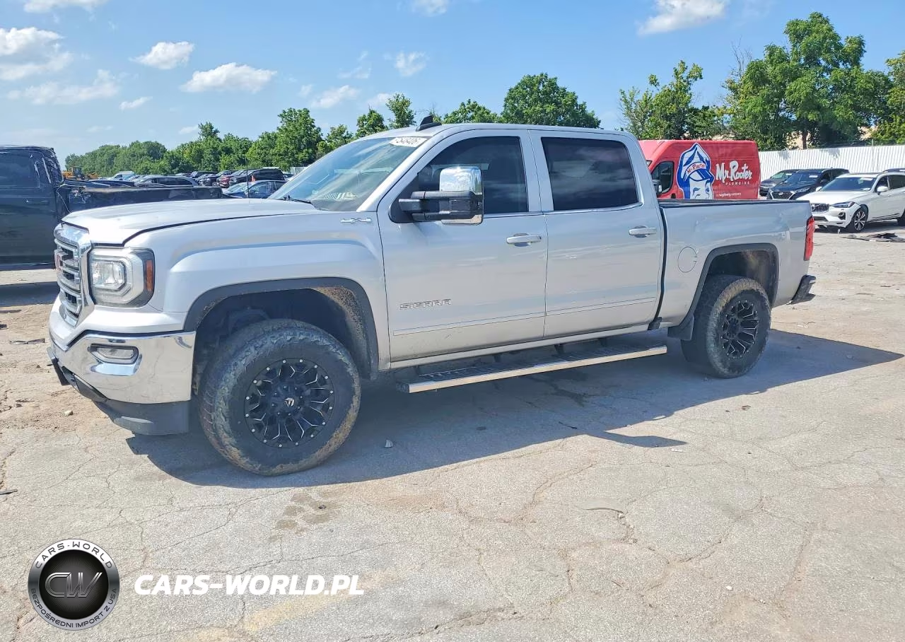 2017 GMC Sierra K1500 Sle