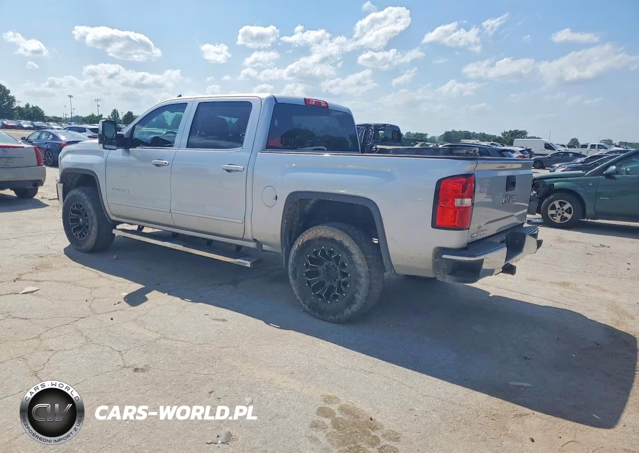 2017 GMC Sierra K1500 Sle VIN:3GTU2MECXHG157645 - 2