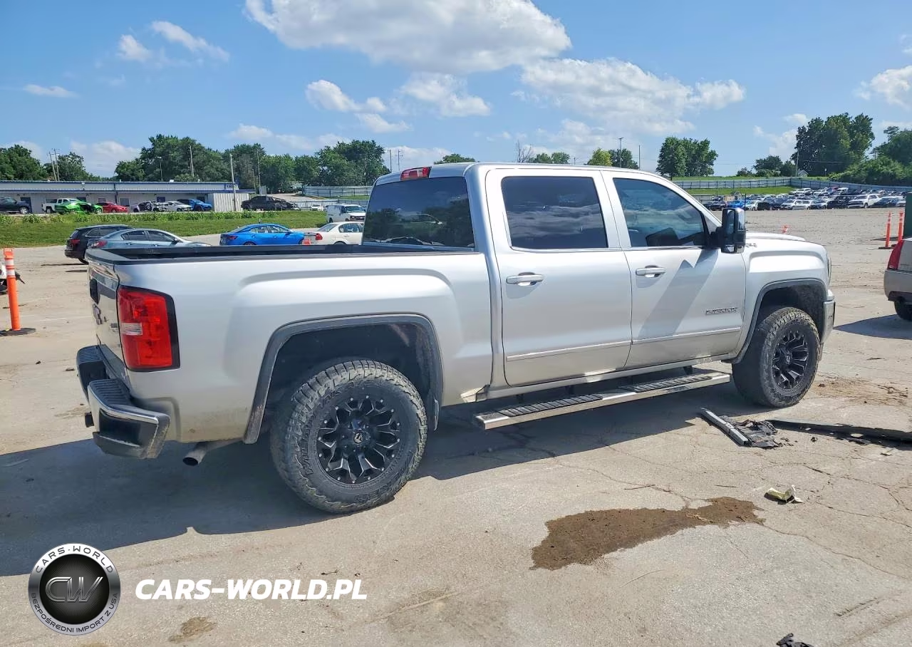 2017 GMC Sierra K1500 Sle VIN:3GTU2MECXHG157645 - 3