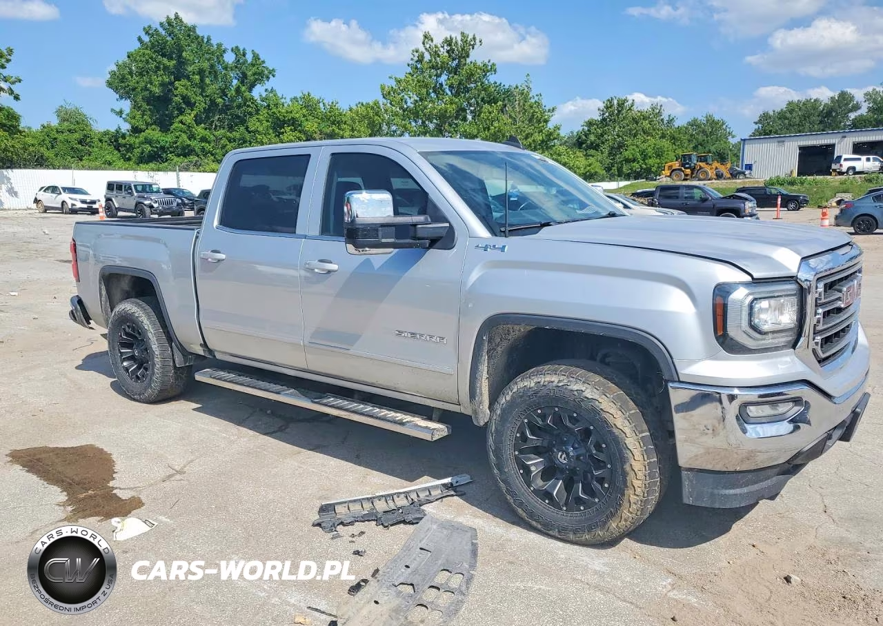 2017 GMC Sierra K1500 Sle VIN:3GTU2MECXHG157645 - 4