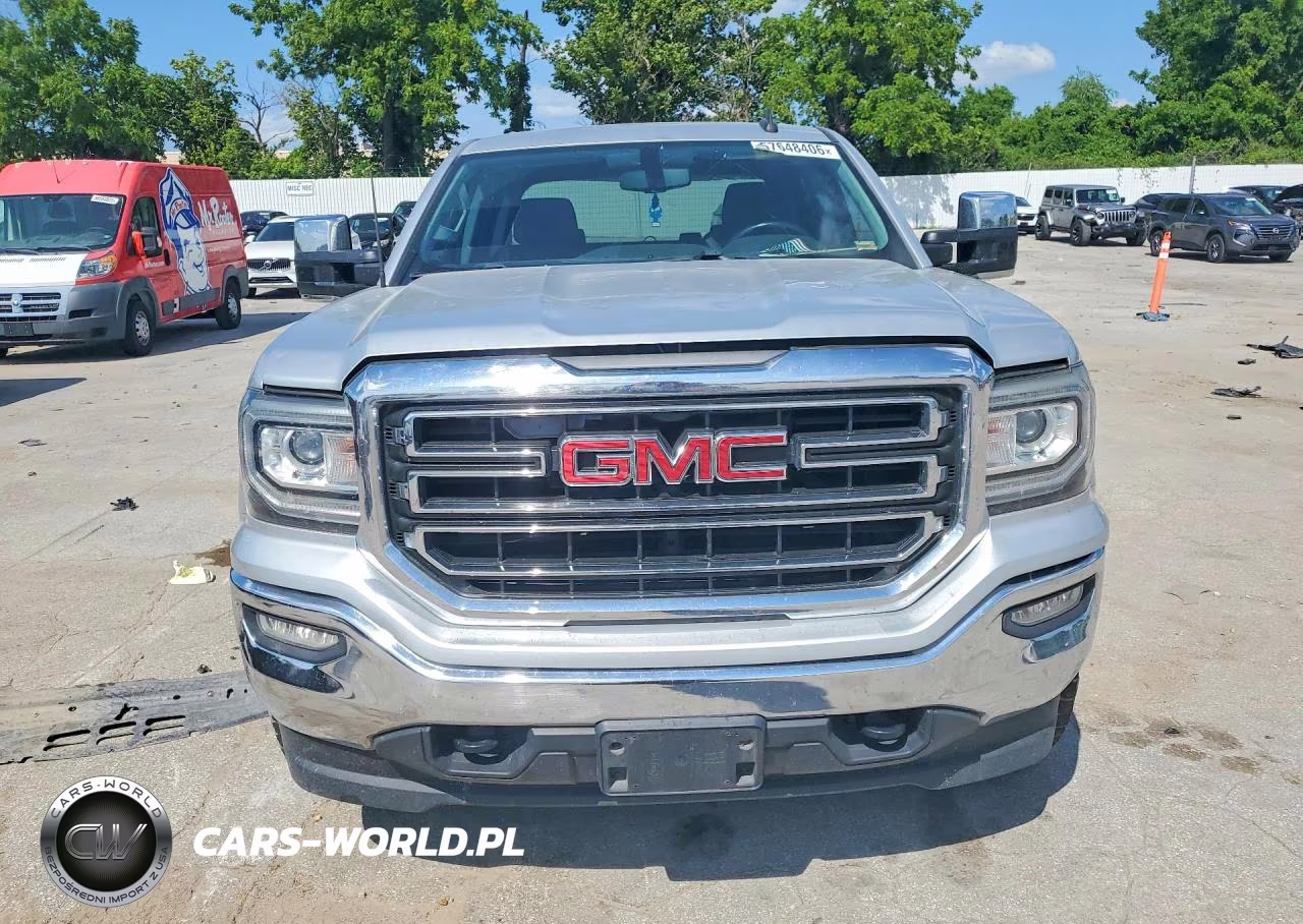 2017 GMC Sierra K1500 Sle VIN:3GTU2MECXHG157645 - 5