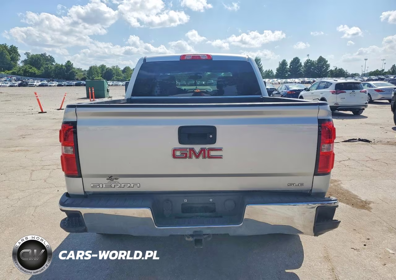 2017 GMC Sierra K1500 Sle VIN:3GTU2MECXHG157645 - 6