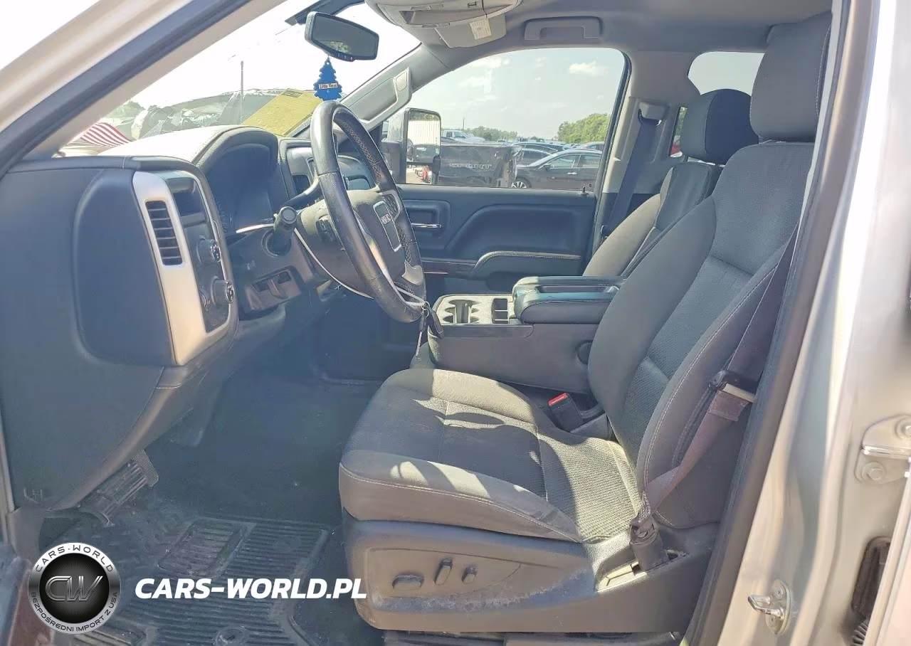 2017 GMC Sierra K1500 Sle VIN:3GTU2MECXHG157645 - 7