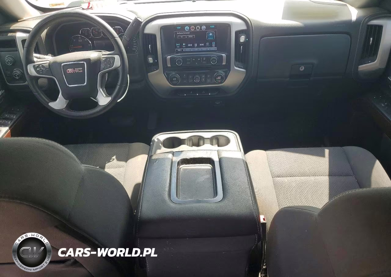 2017 GMC Sierra K1500 Sle VIN:3GTU2MECXHG157645 - 8