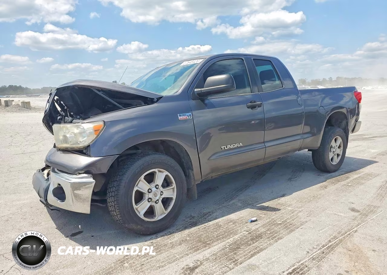 2013 Toyota Tundra Double Cab Sr5