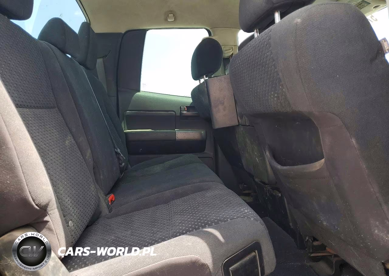 2013 Toyota Tundra Double Cab Sr5 VIN:5TFRY5F12DX146457 - 10