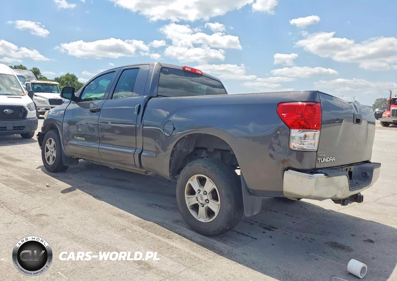 2013 Toyota Tundra Double Cab Sr5 VIN:5TFRY5F12DX146457 - 2