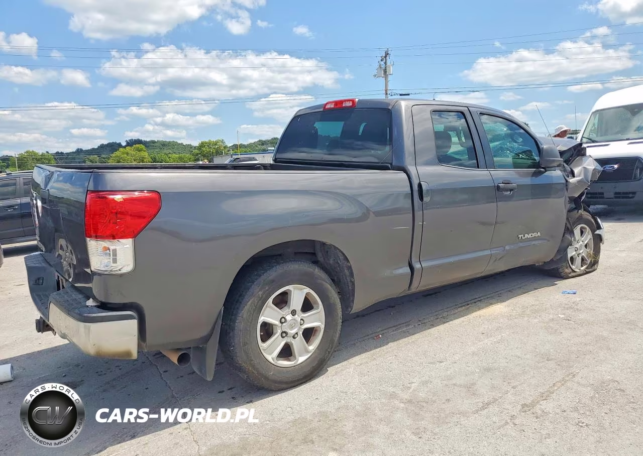 2013 Toyota Tundra Double Cab Sr5 VIN:5TFRY5F12DX146457 - 3