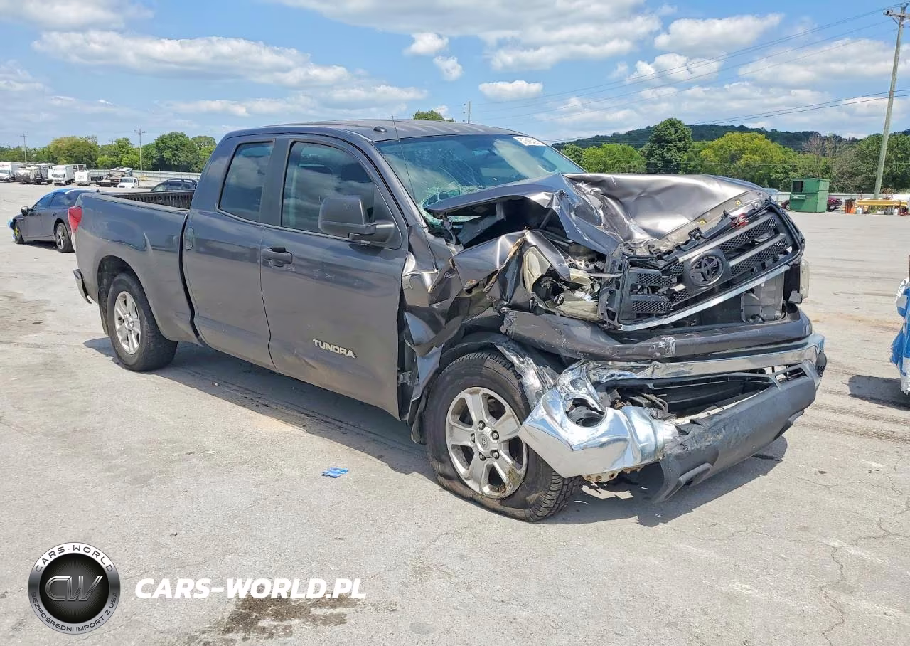 2013 Toyota Tundra Double Cab Sr5 VIN:5TFRY5F12DX146457 - 4