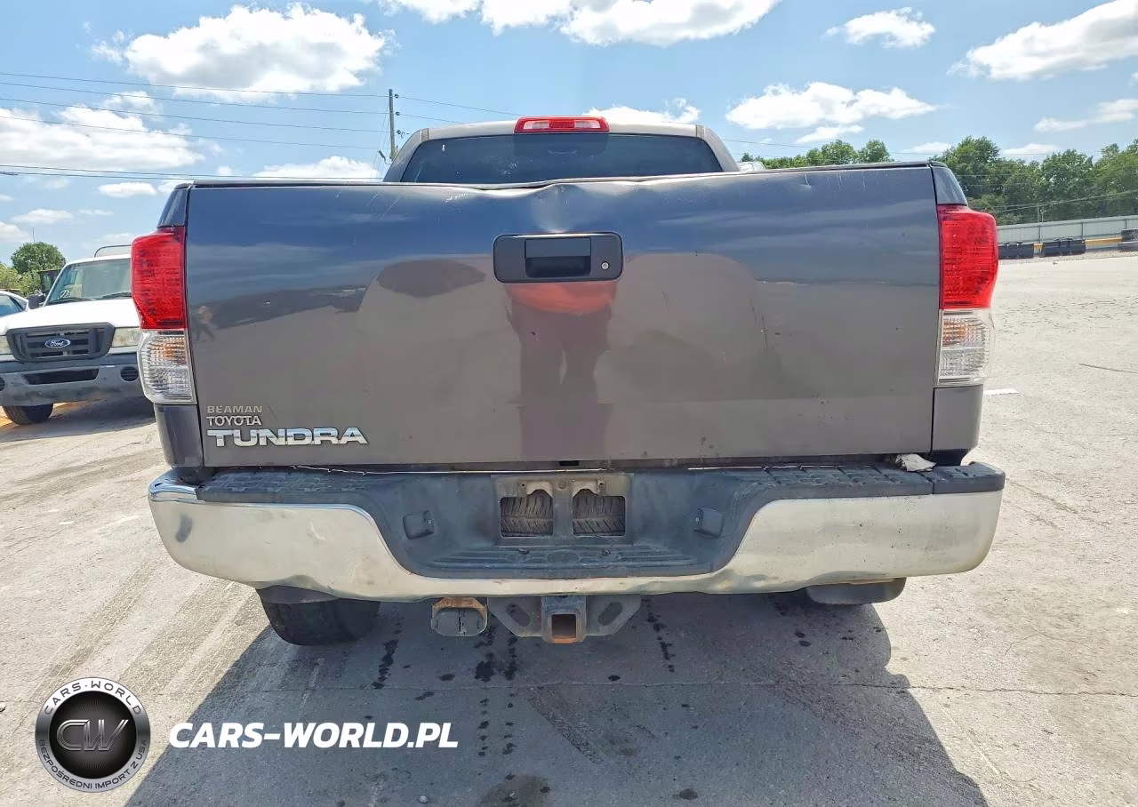 2013 Toyota Tundra Double Cab Sr5 VIN:5TFRY5F12DX146457 - 6