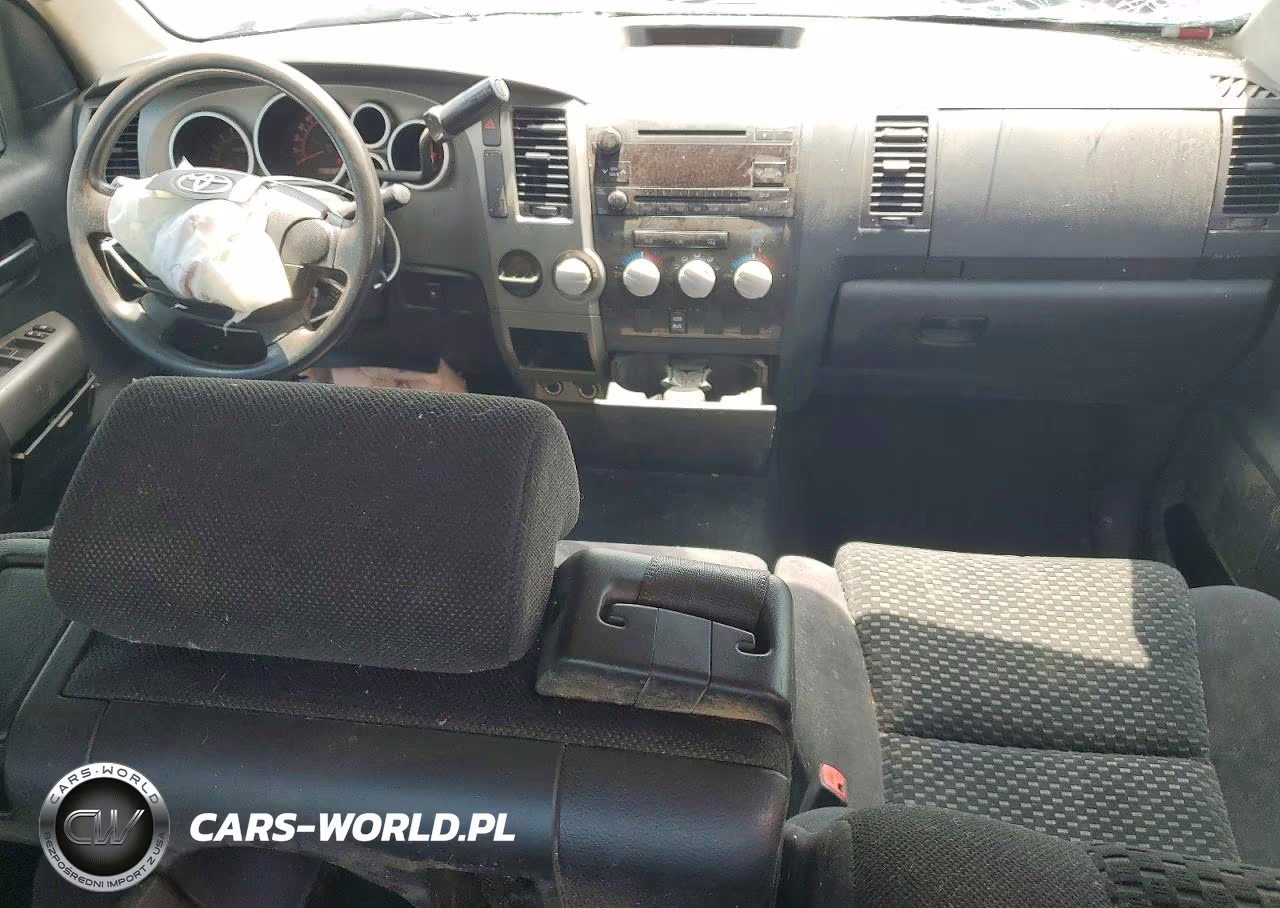2013 Toyota Tundra Double Cab Sr5 VIN:5TFRY5F12DX146457 - 8