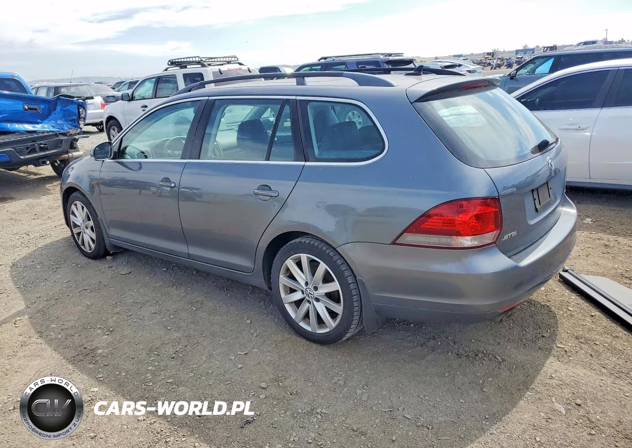 2011 Volkswagen Jetta Tdi VIN:3VWPL7AJ9BM675669 - 2