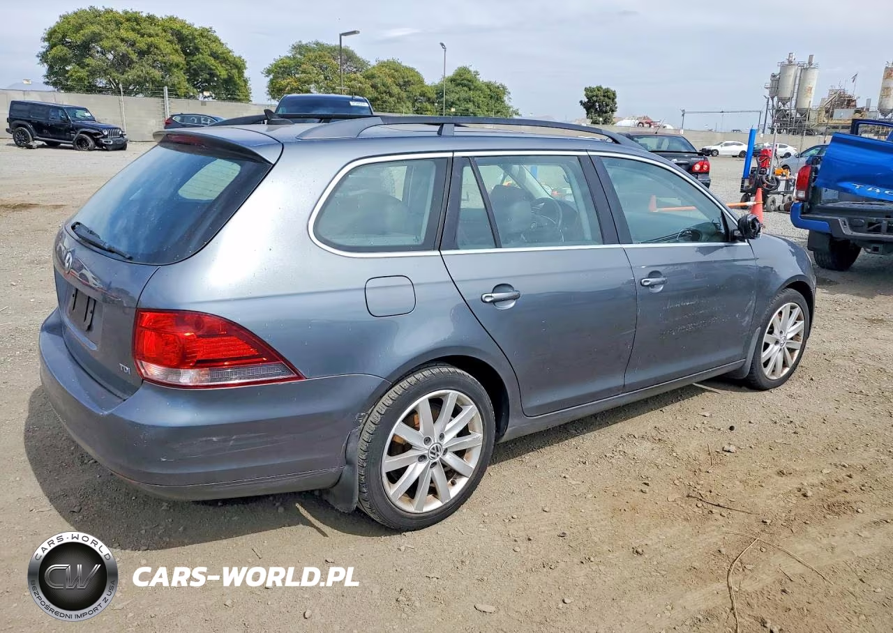 2011 Volkswagen Jetta Tdi VIN:3VWPL7AJ9BM675669 - 3