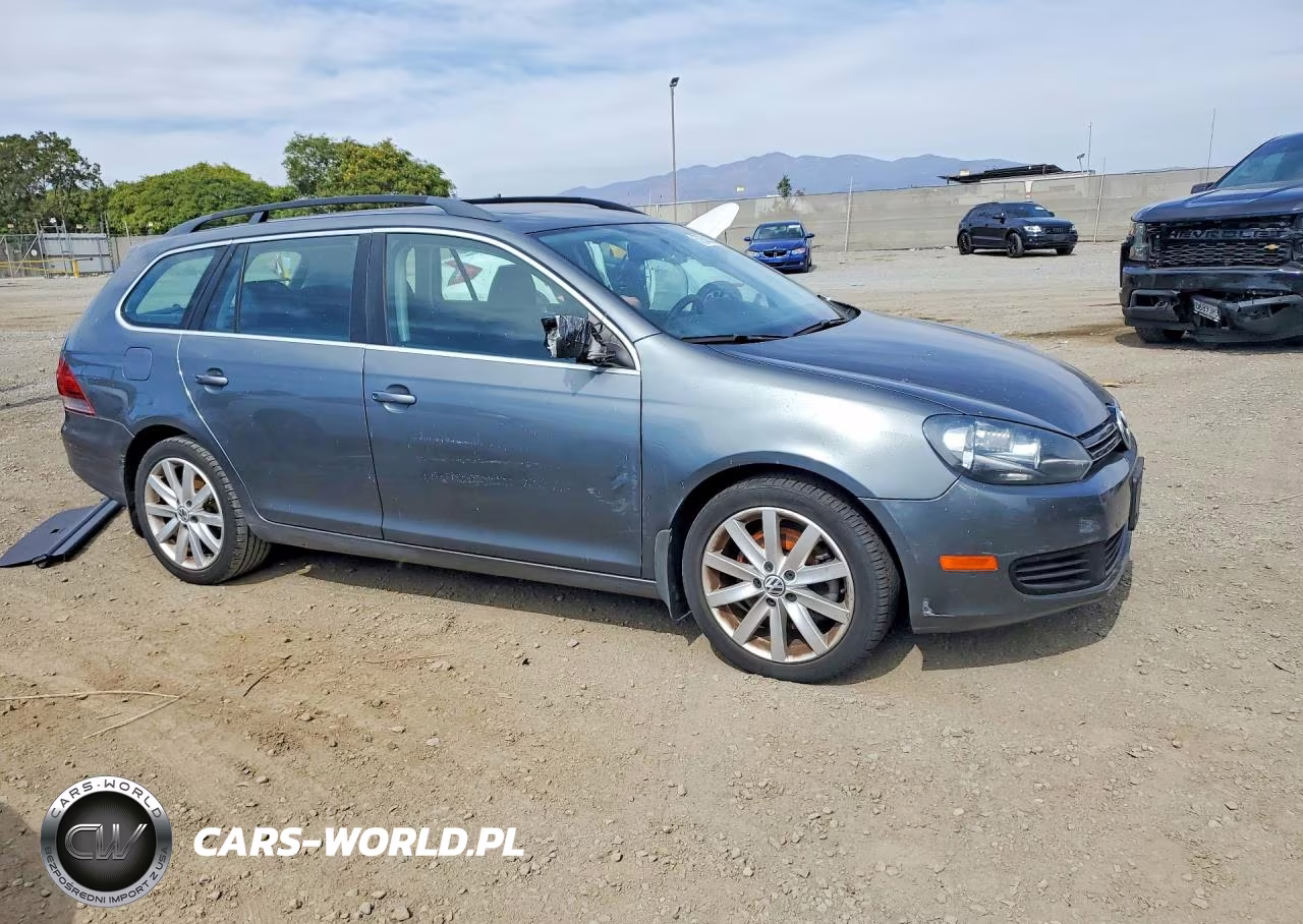 2011 Volkswagen Jetta Tdi VIN:3VWPL7AJ9BM675669 - 4