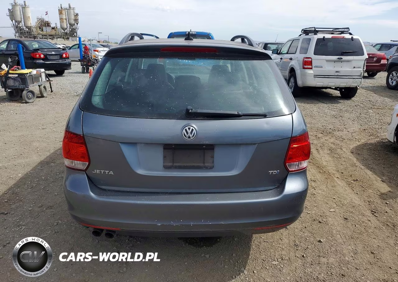2011 Volkswagen Jetta Tdi VIN:3VWPL7AJ9BM675669 - 6