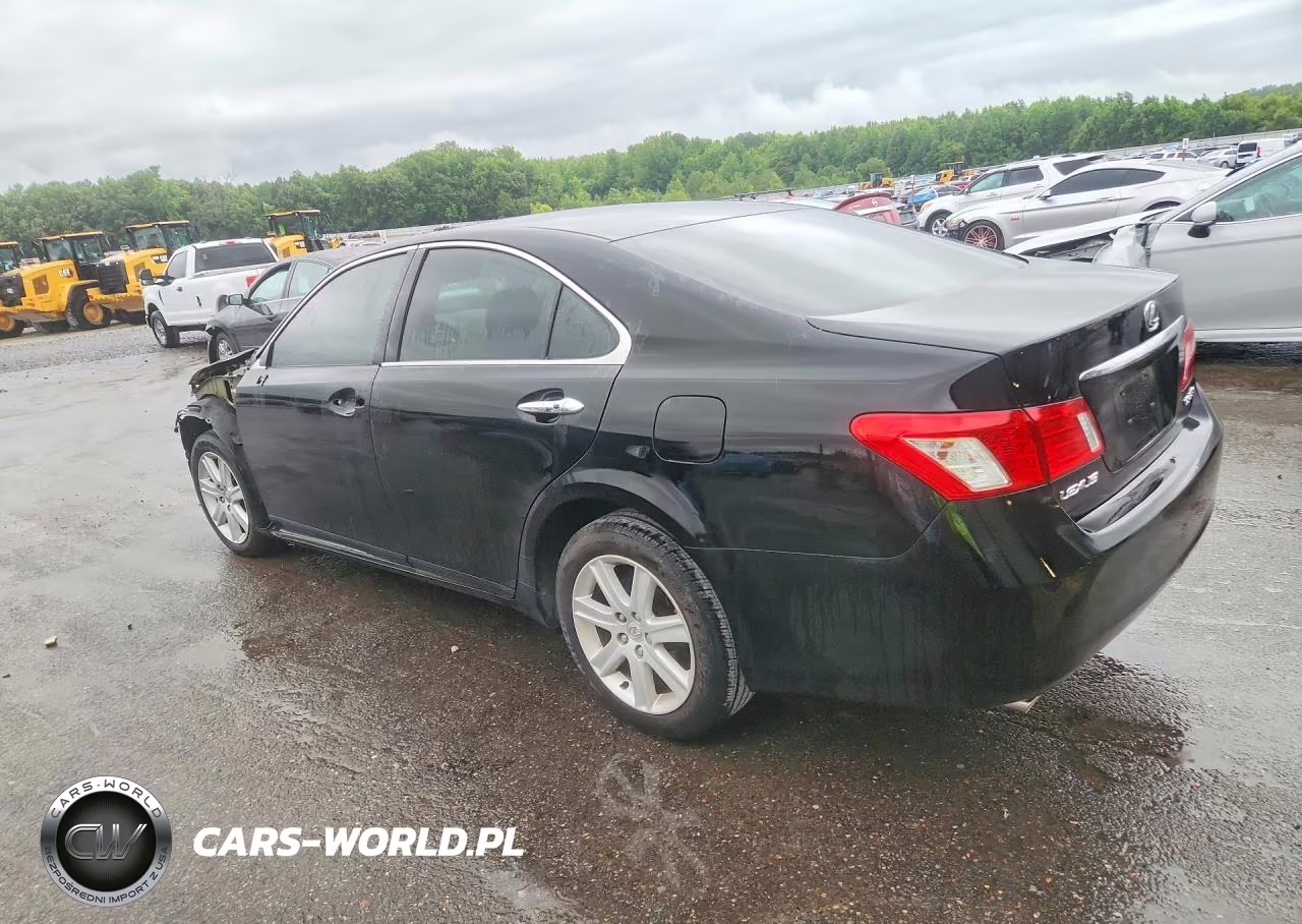 2008 Lexus Es 350 VIN:JTHBJ46G882227002 - 2