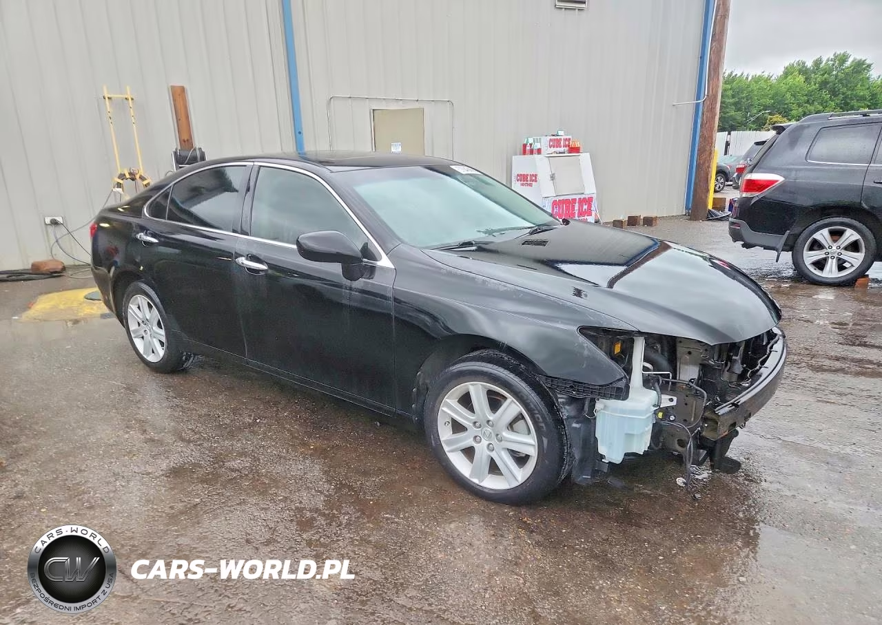 2008 Lexus Es 350 VIN:JTHBJ46G882227002 - 4
