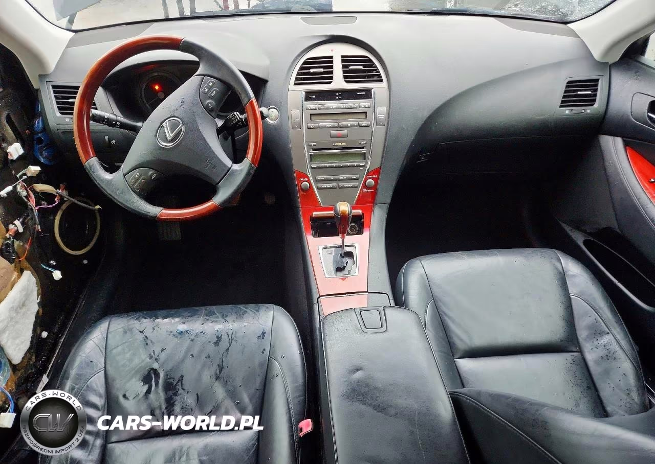 2008 Lexus Es 350 VIN:JTHBJ46G882227002 - 8