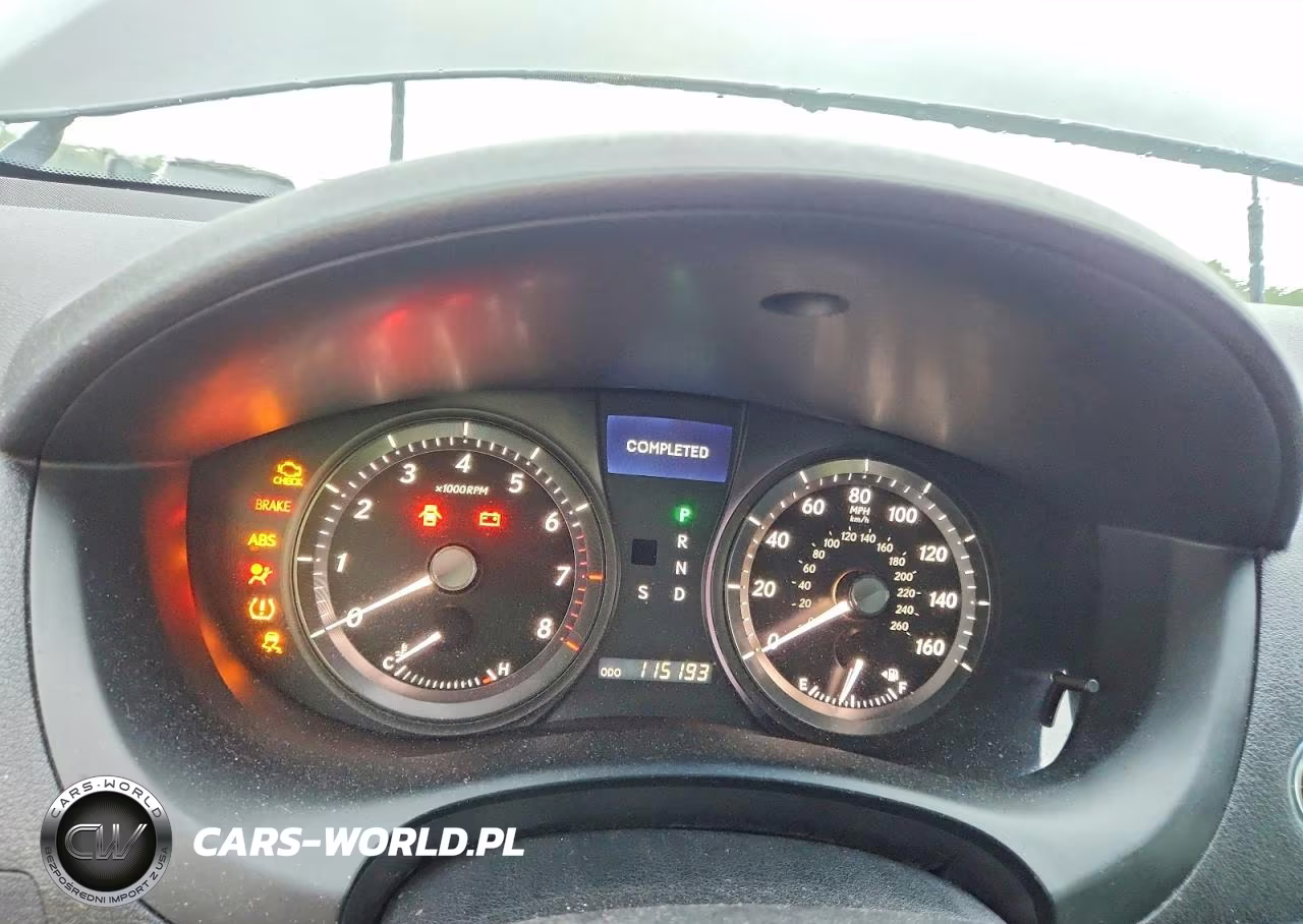 2008 Lexus Es 350 VIN:JTHBJ46G882227002 - 9