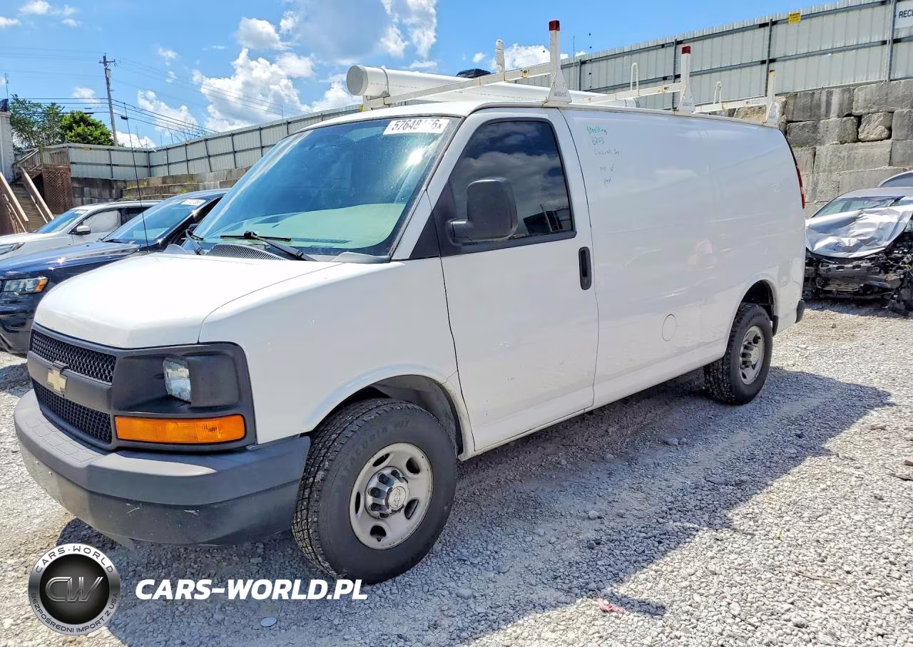 2015 Chevrolet Express G2500