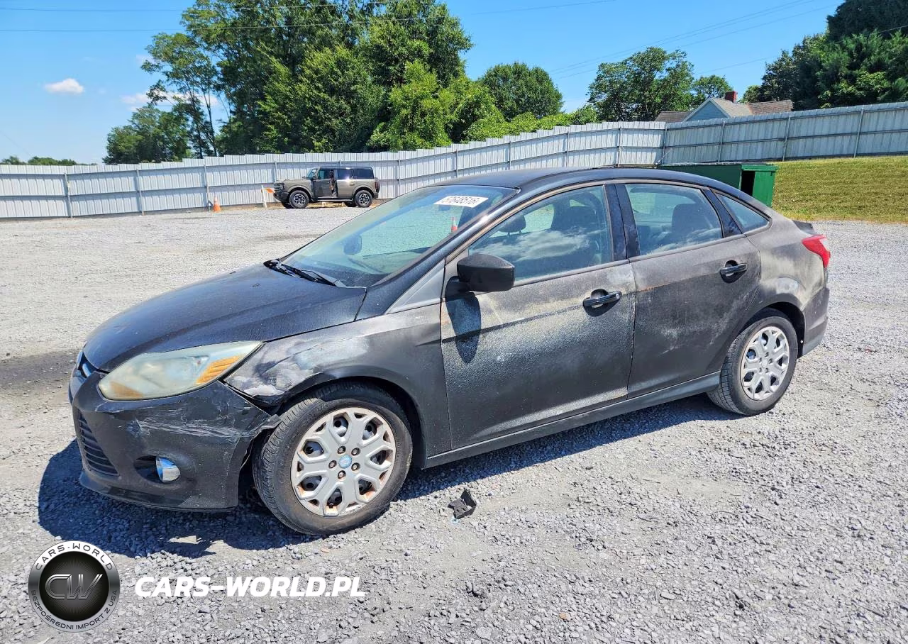 2012 Ford Focus Se