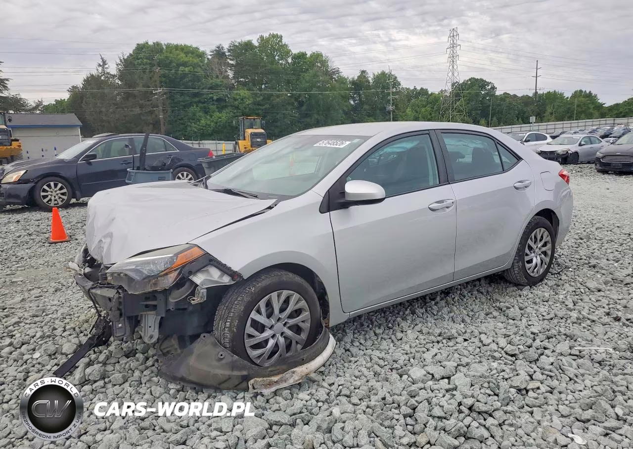 2018 Toyota Corolla Le